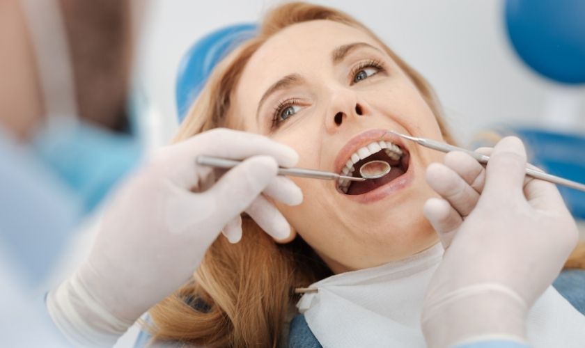 Cómo prevenir el contagio de una enfermedad periodontal.