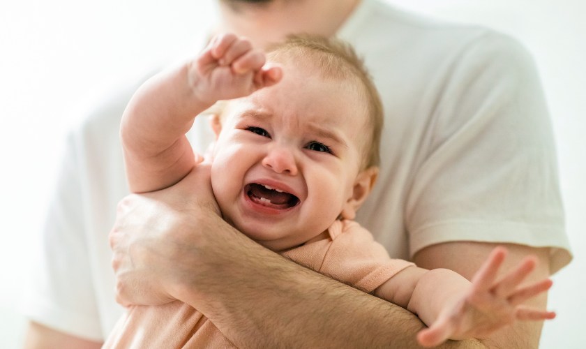 Mitos de la dentición: bene llorando