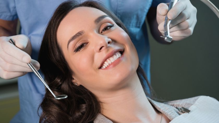 Revisión dental para detectar problemas aunque no haya dolor